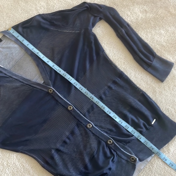 Diesel mesh Cardigan - Picture 8 of 14